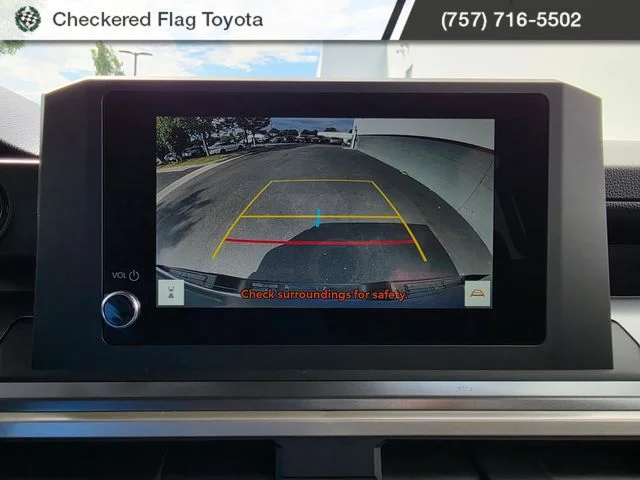 Used 2025 Blue Crush Metallic Toyota  image 22