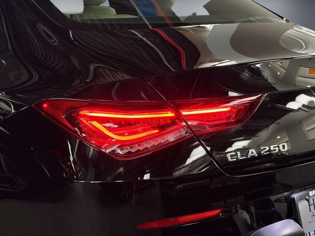 Certified Used 2023 Black Mercedes-Benz CLA 250 image 9