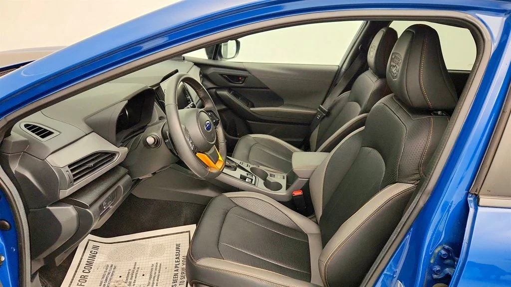 Used 2024 Geyser Blue Pearl Subaru Wilderness AWD w/ Mirror Package image 19