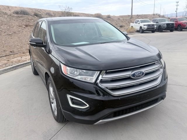 Used 2017 Black Ford Titanium image 3