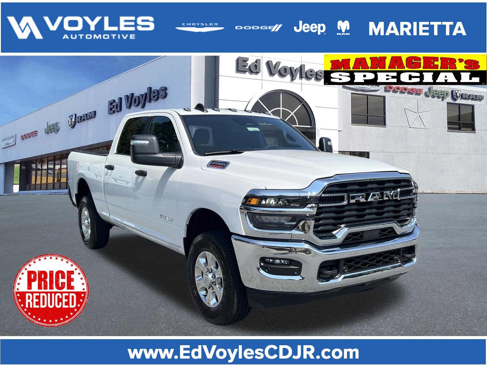 2026 RAM 2500 Pickup Big Horn