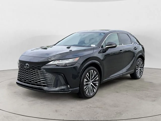 Used 2025 Black Lexus 350h Premium Plus image 1