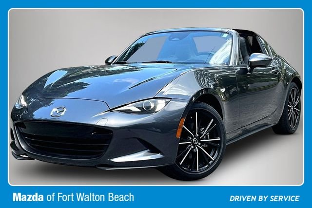 Used 2024 Gray Mazda Grand Touring image 2