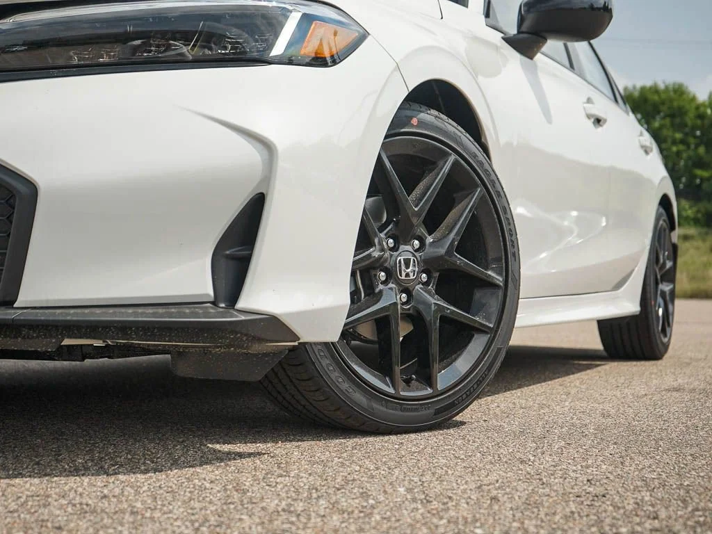 New 2026 Platinum White Pearl Honda Sport image 6