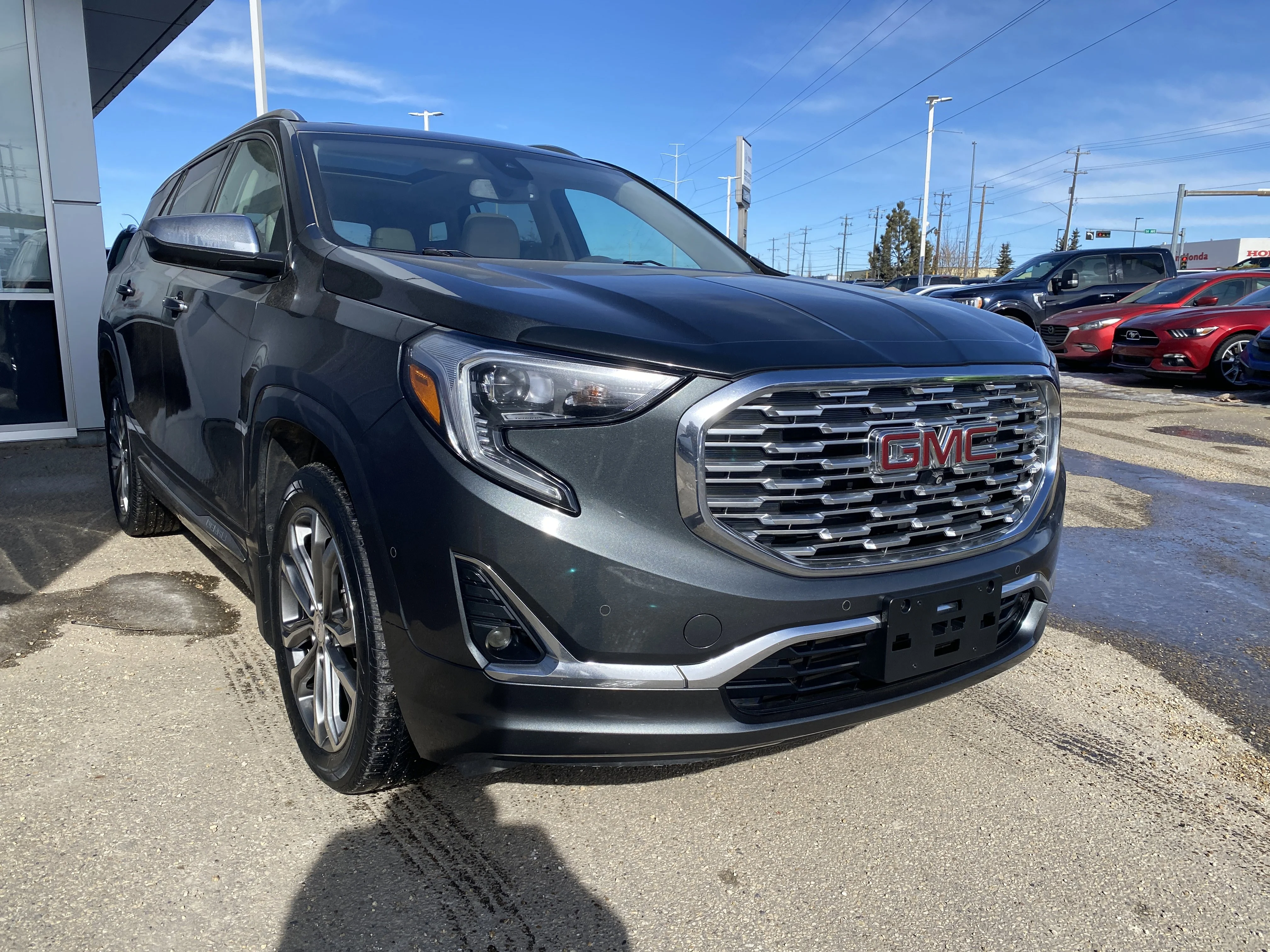 Certified Used 2019 Gray GMC Denali AWD image 3