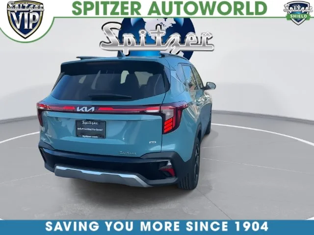 Used 2026 Blue Kia EX image 13