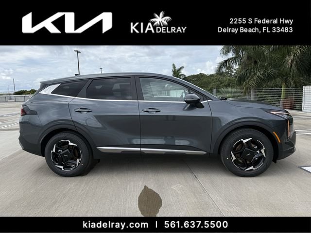 New 2026 Gravity Gray Kia EX image 2