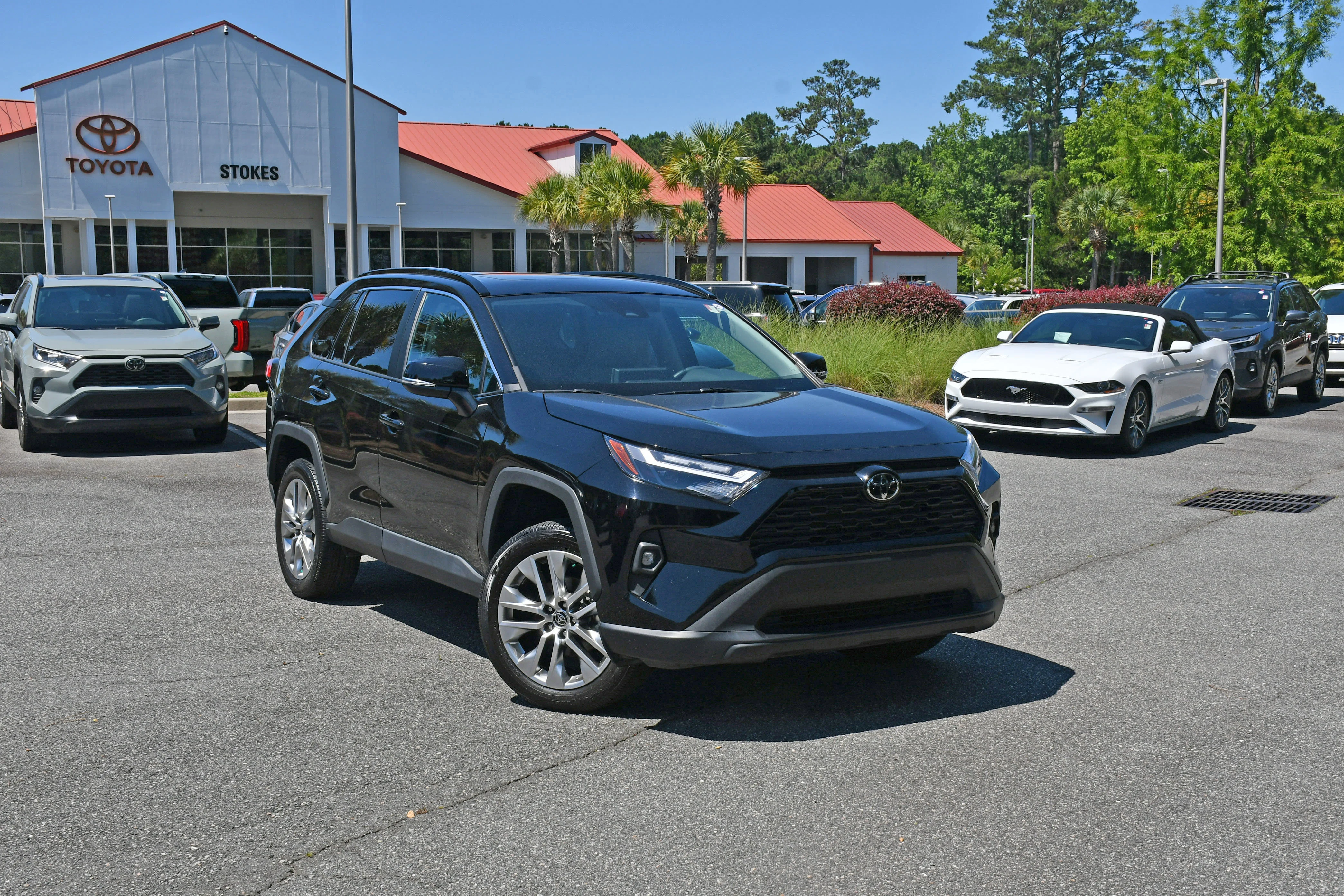 Certified Used 2023 Black Toyota XLE Premium image 6