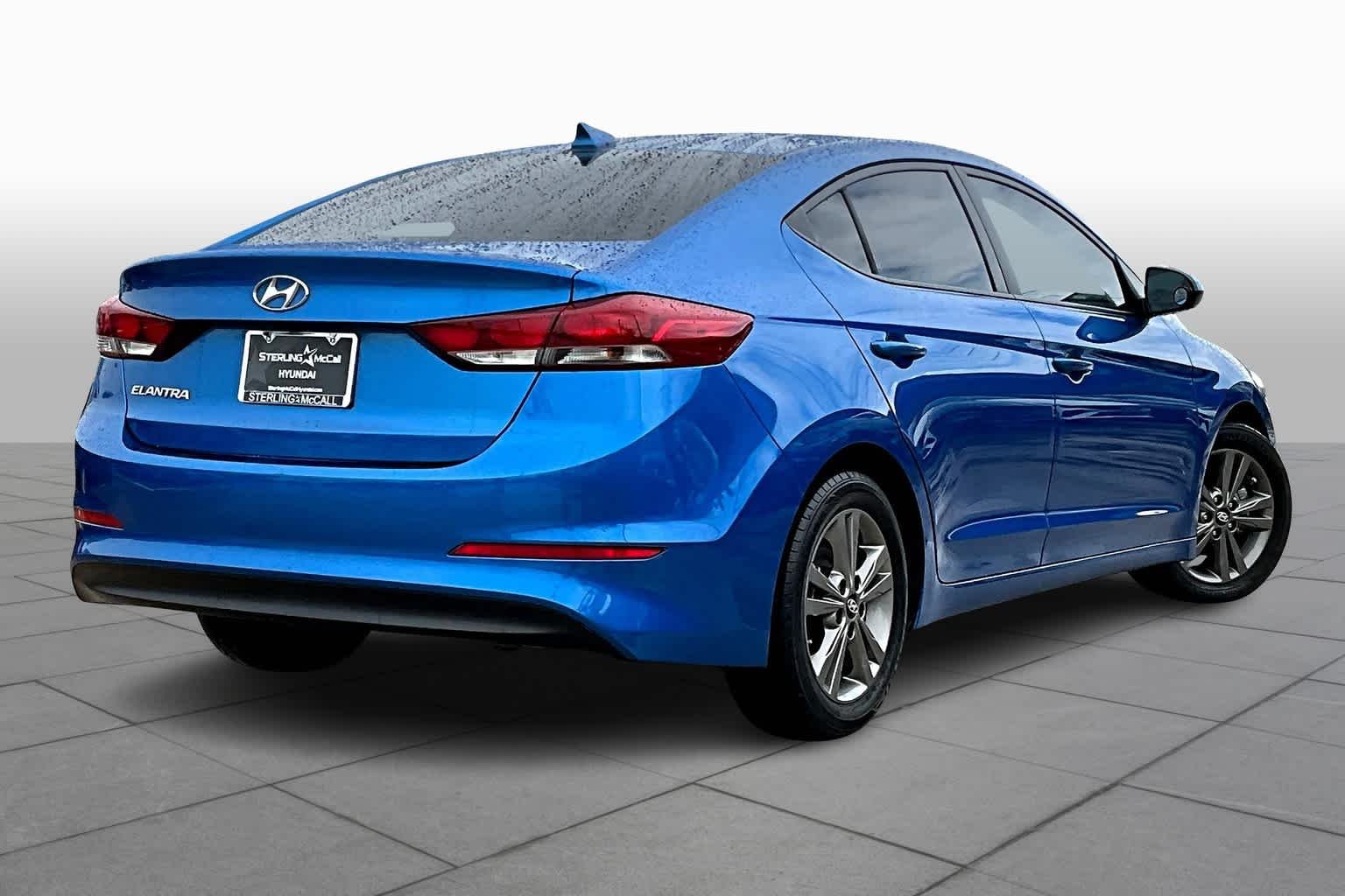 Used 2018 Electric Blue Hyundai Value Edition image 12