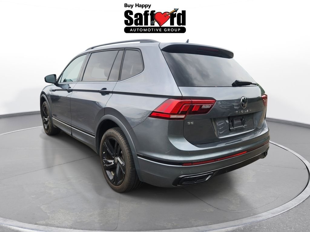 Certified Used 2023 Gray Volkswagen 2.0T SE R-Line Black image 10