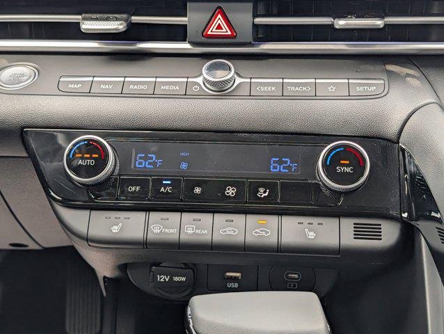New 2026 Amazon Gray Hyundai Limited image 11