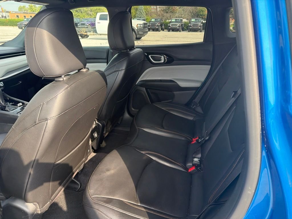 Used 2024 Blue Jeep Limited image 22