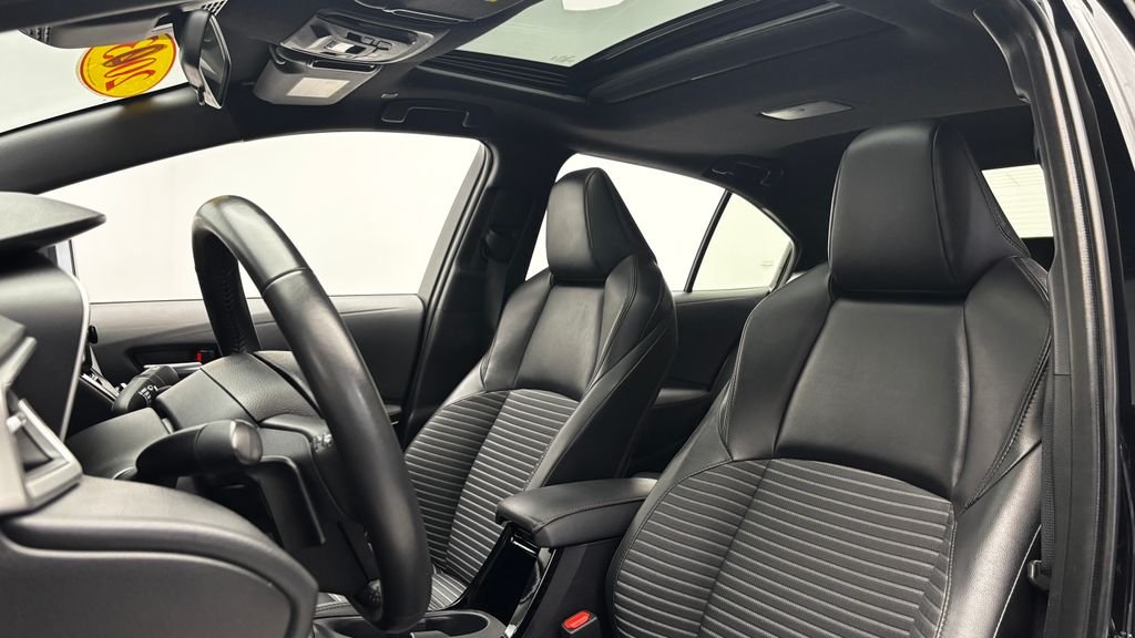 Used 2023 Black Toyota XSE image 11