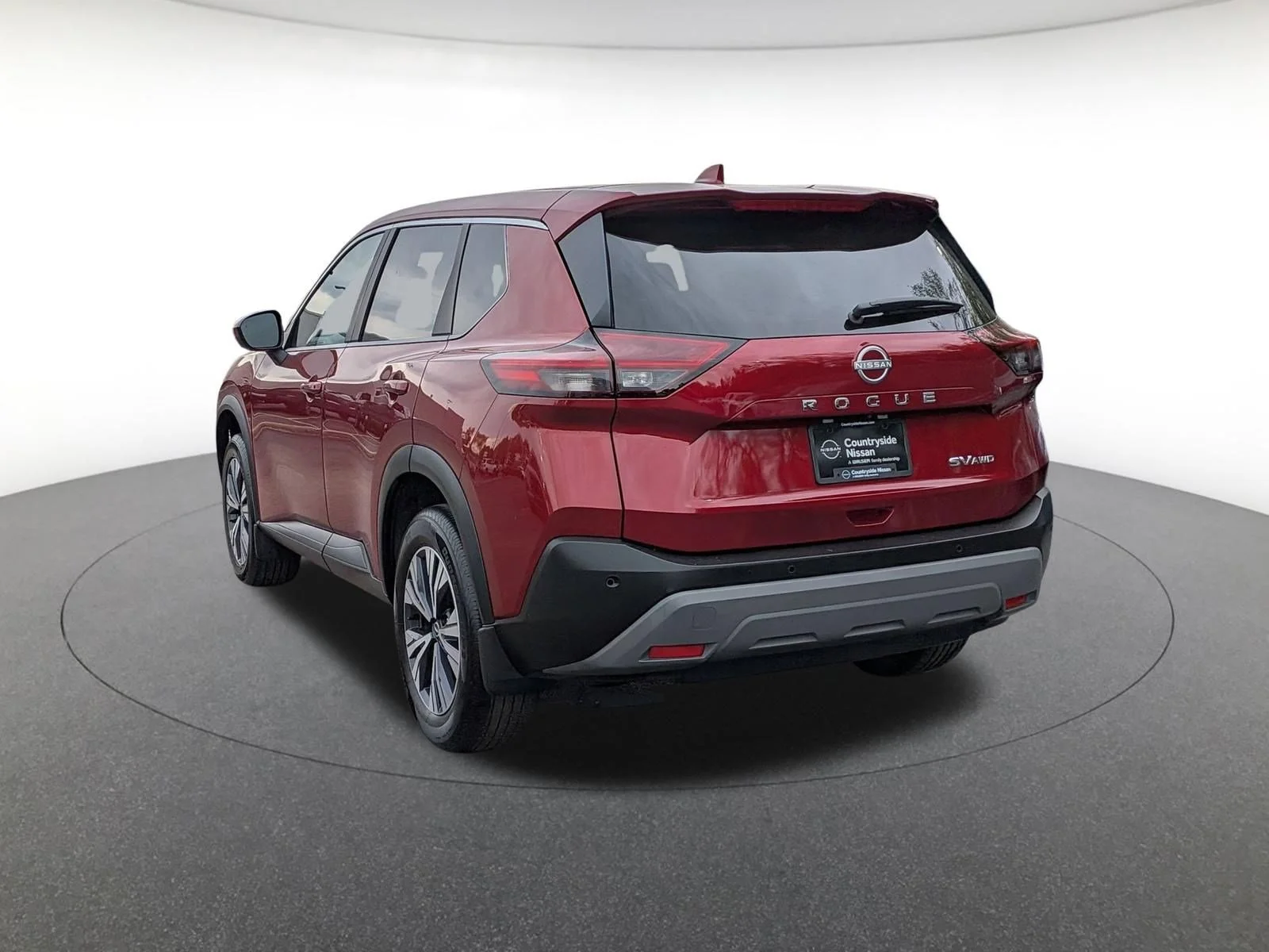 Used 2023 Scarlet Ember Tintcoat Nissan SV image 7