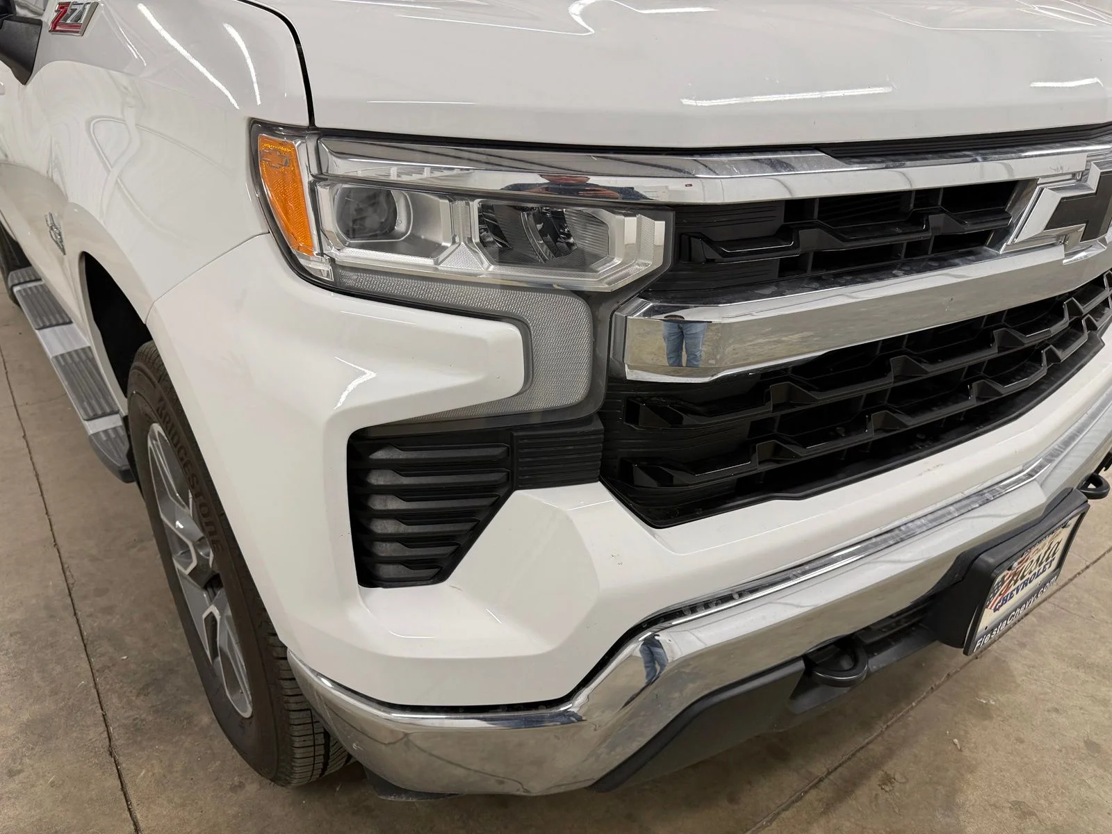 Used 2024 White Chevrolet LT image 4