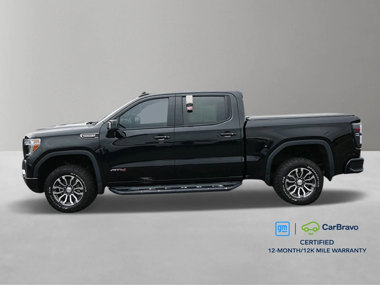 Certified 2019 GMC Sierra 1500 AT4 with VIN 3GTP9EEL1KG294592 for sale in White Bear Lake, Minnesota