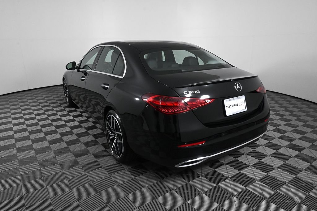 Certified Used 2026 Black Mercedes-Benz C 300 image 4