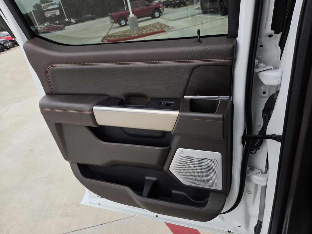 Used 2025 Brown Ford King Ranch image 35