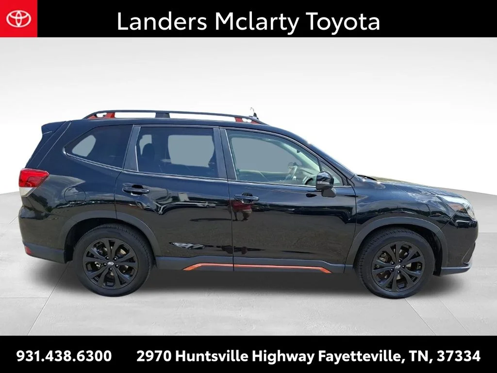 Used 2023 Black Subaru Sport image 2