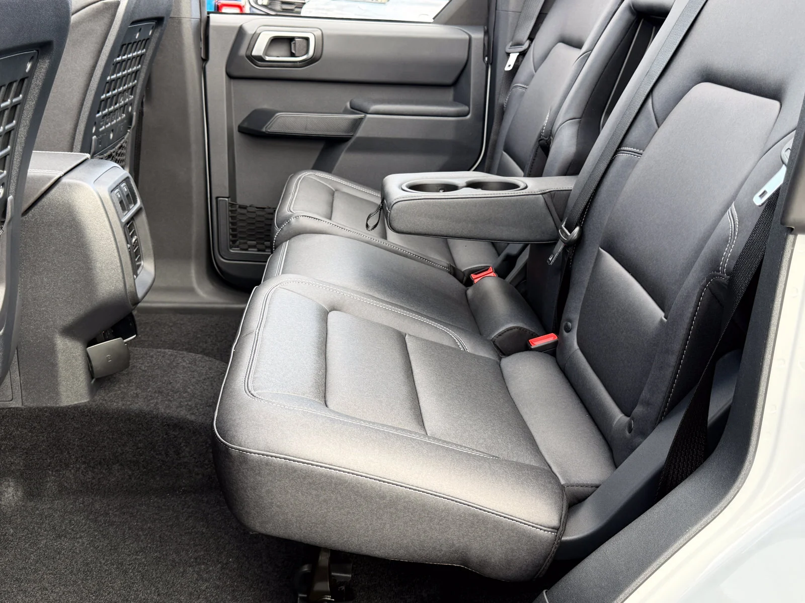 New 2026 Avalanche Gray Ford Big Bend DROP TOP PACKAGE image 23