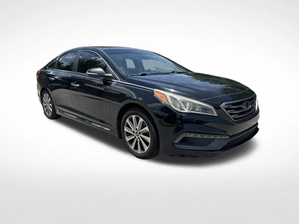 Used 2017 Phantom Black Hyundai Sport image 2