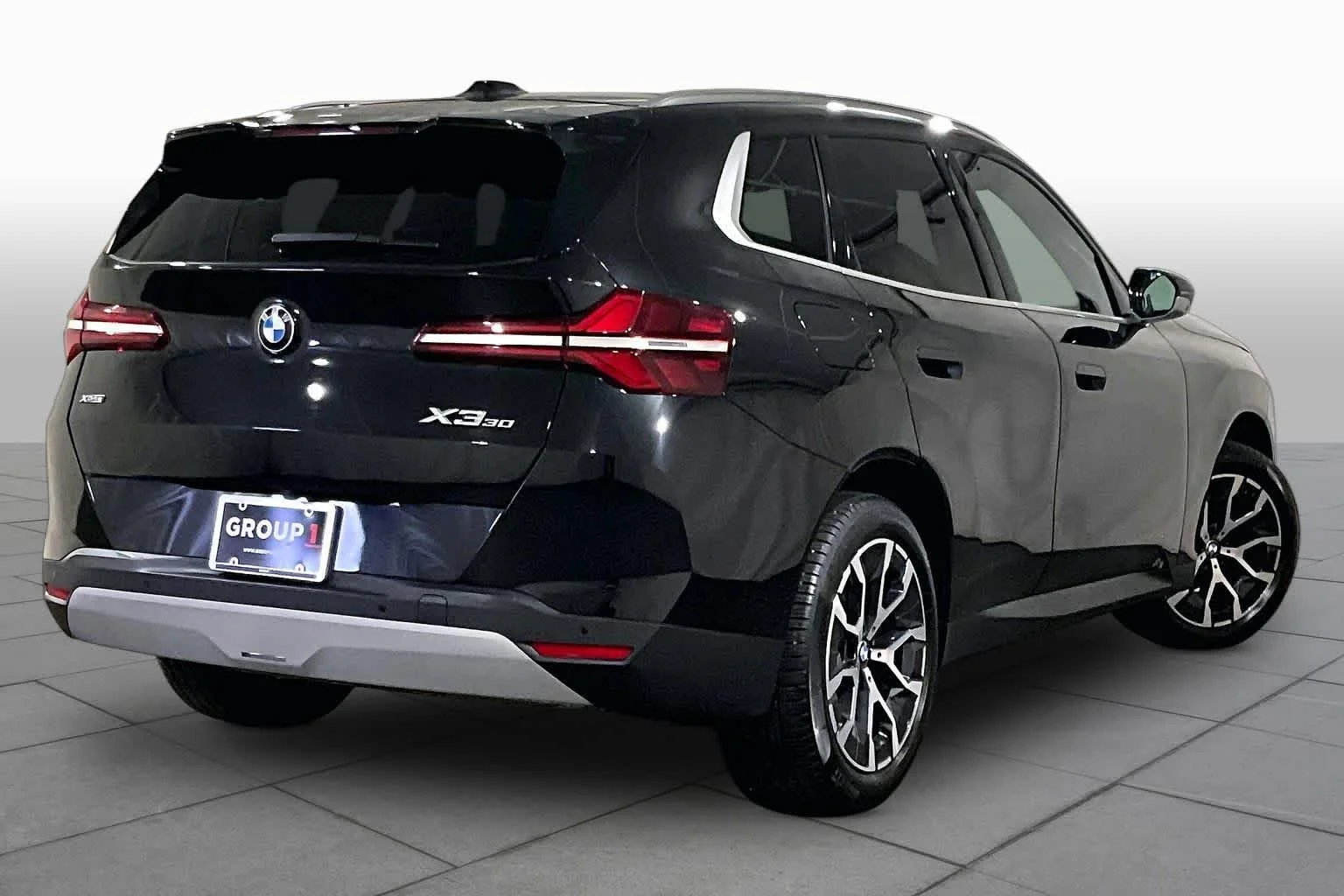 Certified Used 2025 Black Sapphire Metallic BMW 30 xDrive image 12