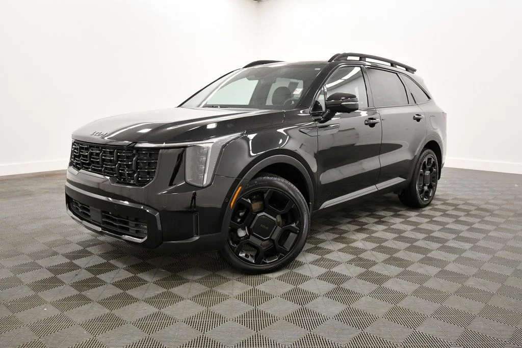Certified 2026 Kia Sorento X-Line SX Prestige with VIN 5XYRKDJF0TG411408 for sale in Rochester, Minnesota