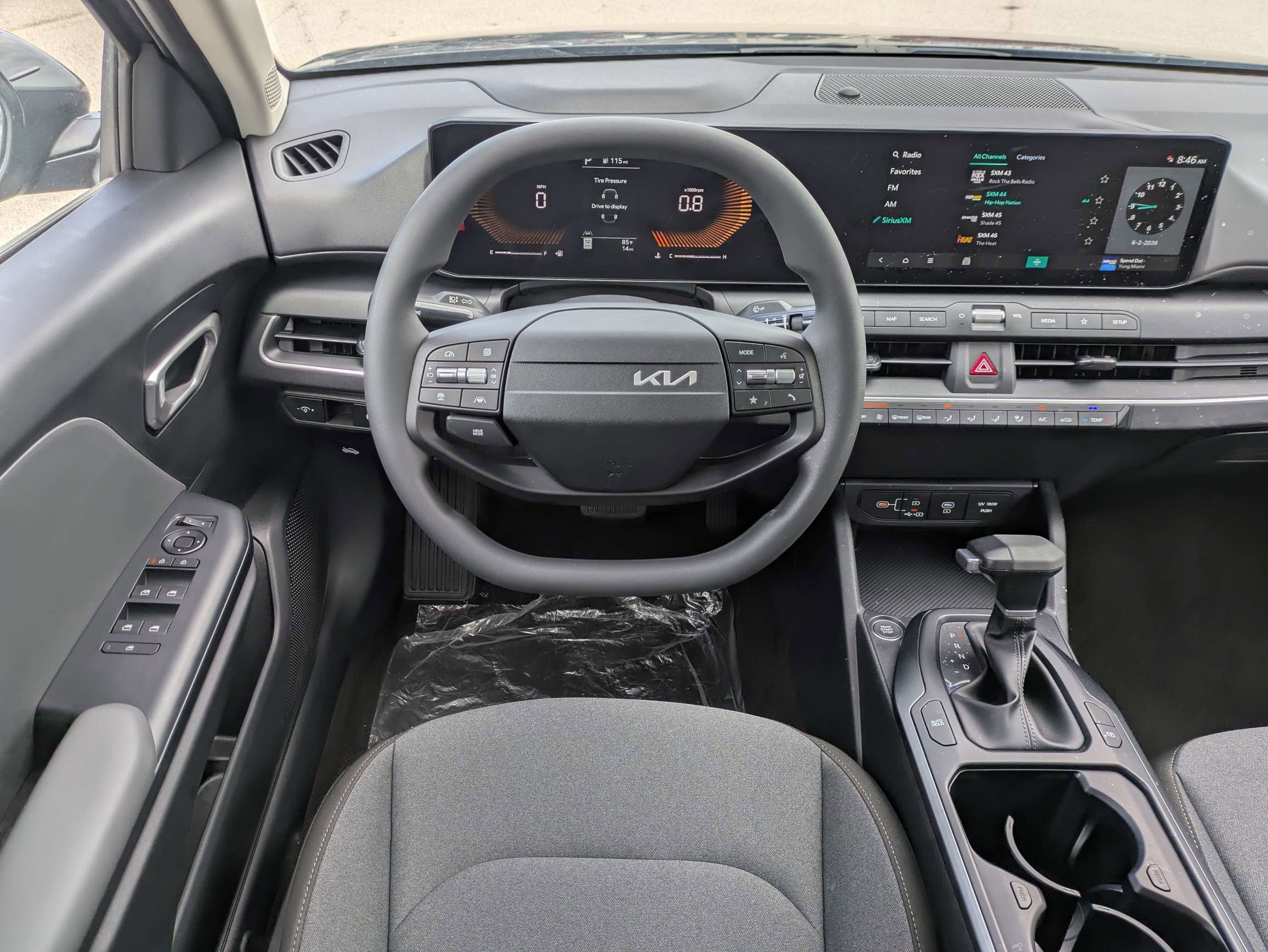 New 2026 Interstellar Gray Kia LXS image 17