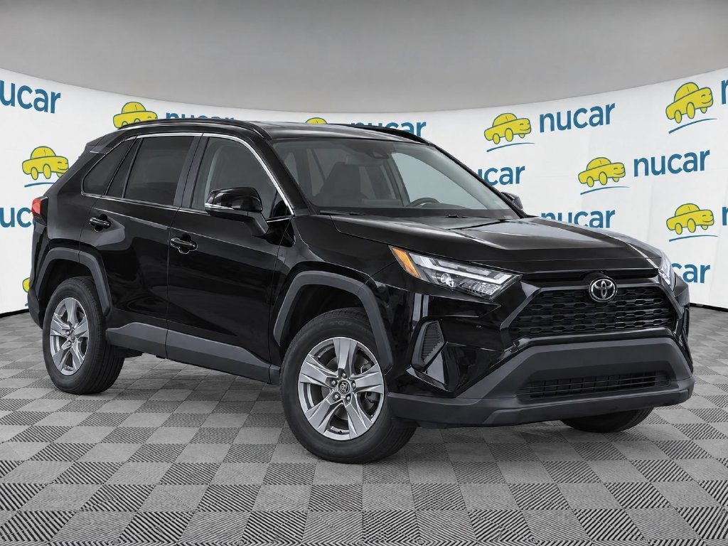Certified Used 2025 Black Toyota XLE image 1