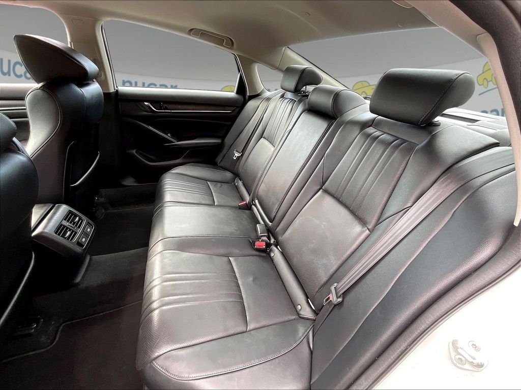 Used 2021 Platinum White Pearl Honda EX-L image 14