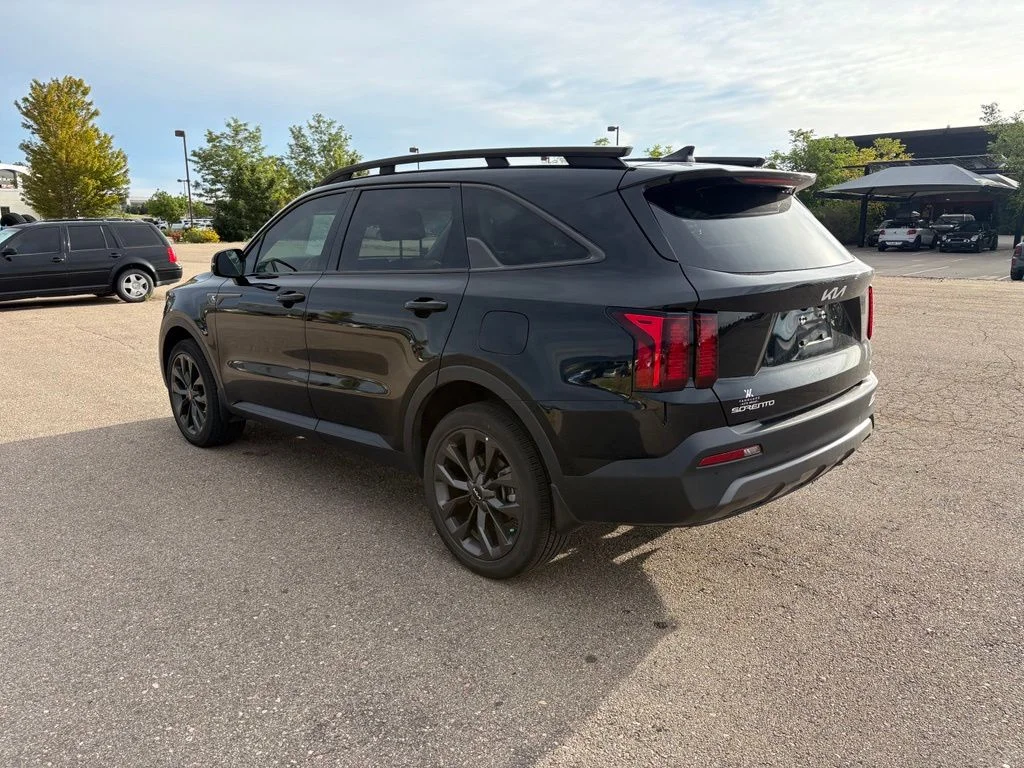 Used 2023 Ebony Black Kia X-Line EX image 7