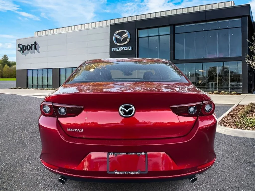 New 2026 Soul Red Crystal Metallic Mazda 2.5 S Select Sport image 5