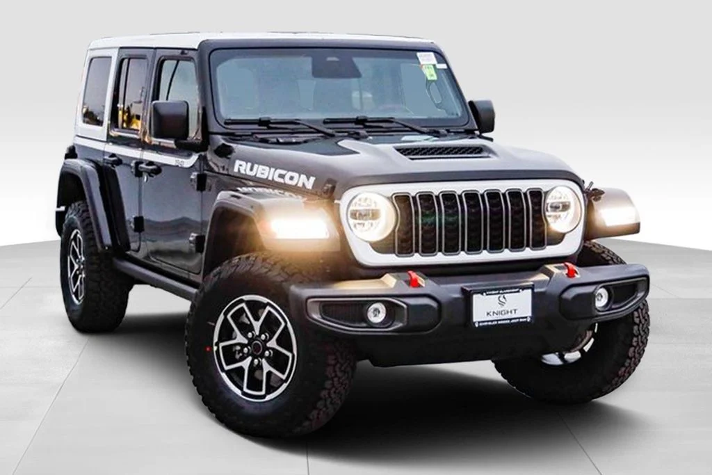 New 2026 Black Jeep Rubicon image 2