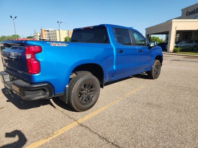 Used 2023 Blue Chevrolet LT Trail Boss image 2