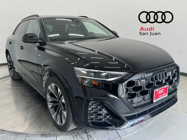 New 2026 Black Audi 55 Prestige image 1
