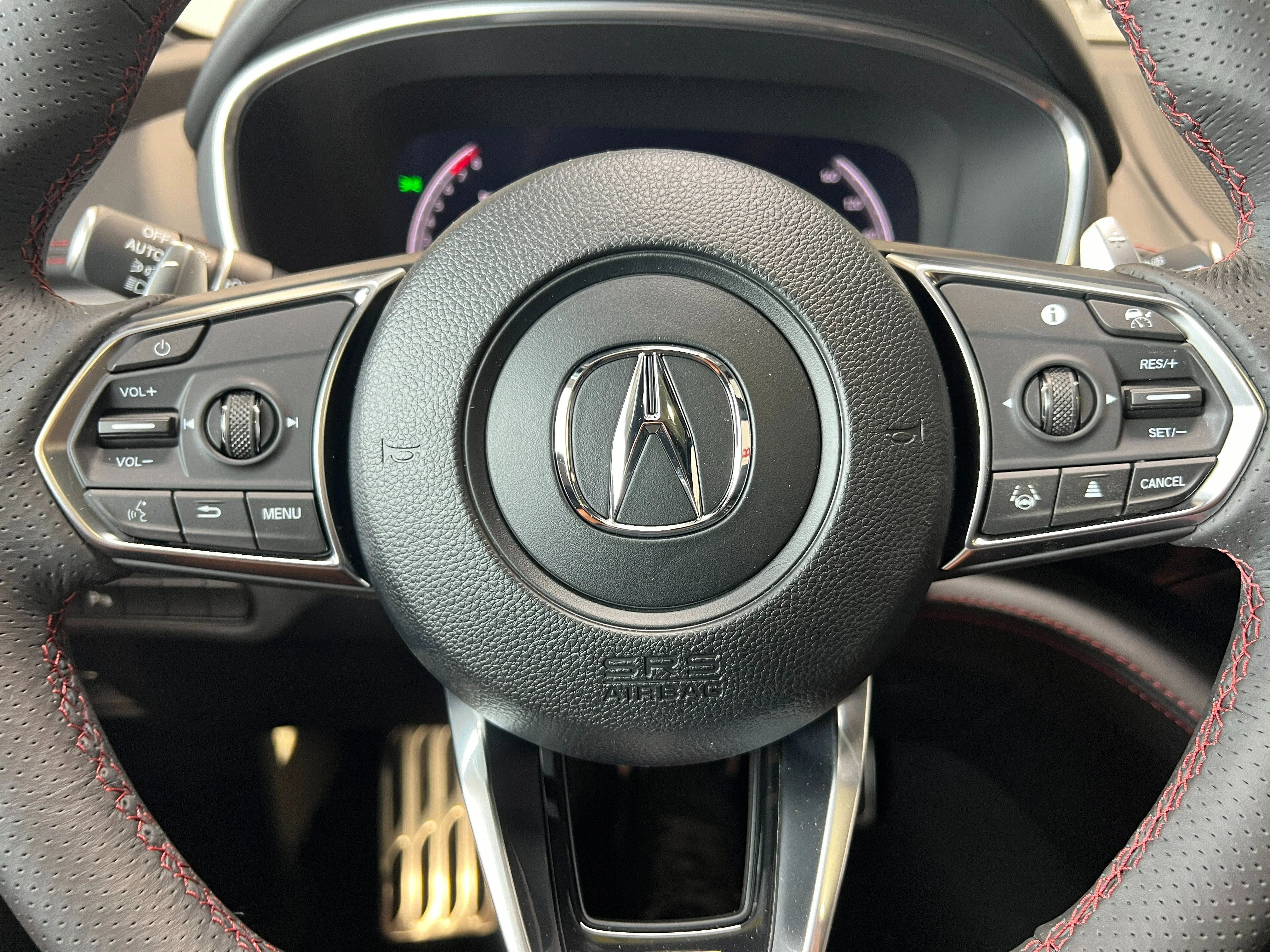 New 2026 Platinum White Pearl Acura w/A-Spec Package image 27