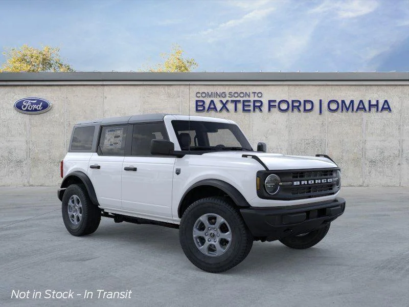 New 2026 Oxford White Ford Big Bend image 1