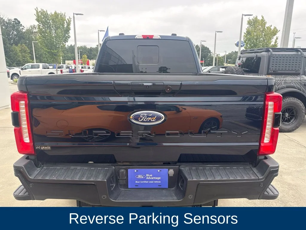 Certified Used 2024 Antimatter Blue Metallic Ford Lariat image 6