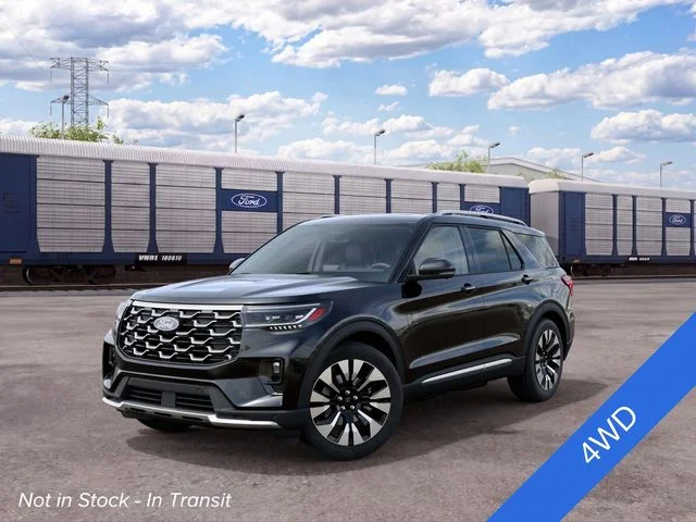 New 2027 Agate Black Metallic Ford Platinum™ image 2