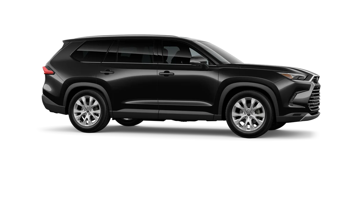 New 2026 Midnight Black Metallic Toyota Limited image 14