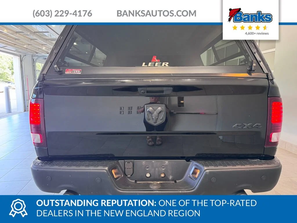 Used 2022 Black Ram Warlock Quad Cab 4x4 6