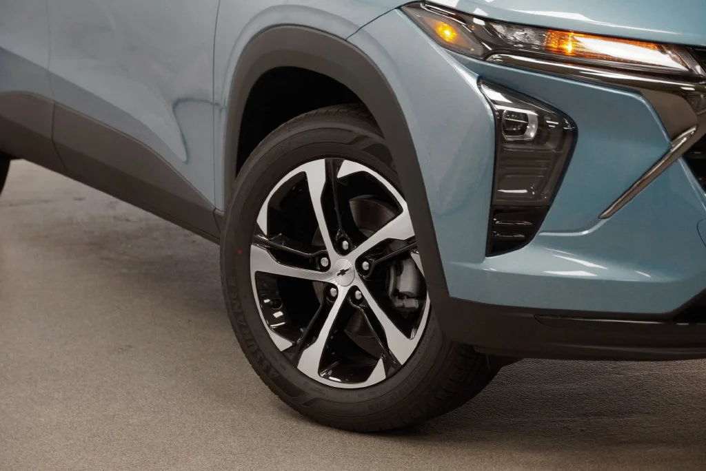 New 2026 Marina Blue Metallic Chevrolet 1RS image 8
