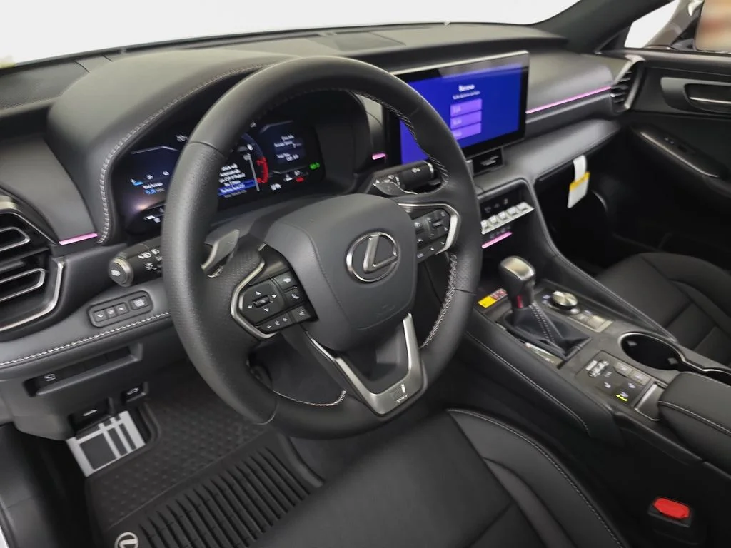 New 2026 Ultra White Lexus F SPORT AWD image 15