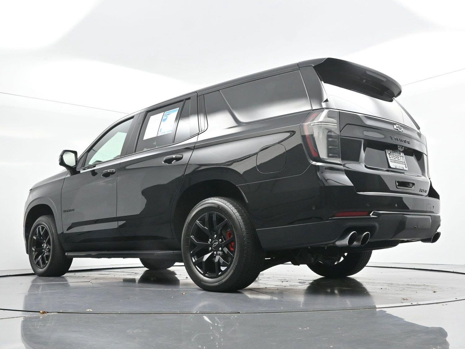 Used 2025 Black Chevrolet RST image 54