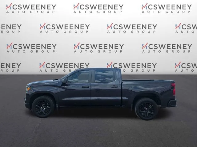 Used 2023 Dark Ash Metallic Chevrolet Custom image 2