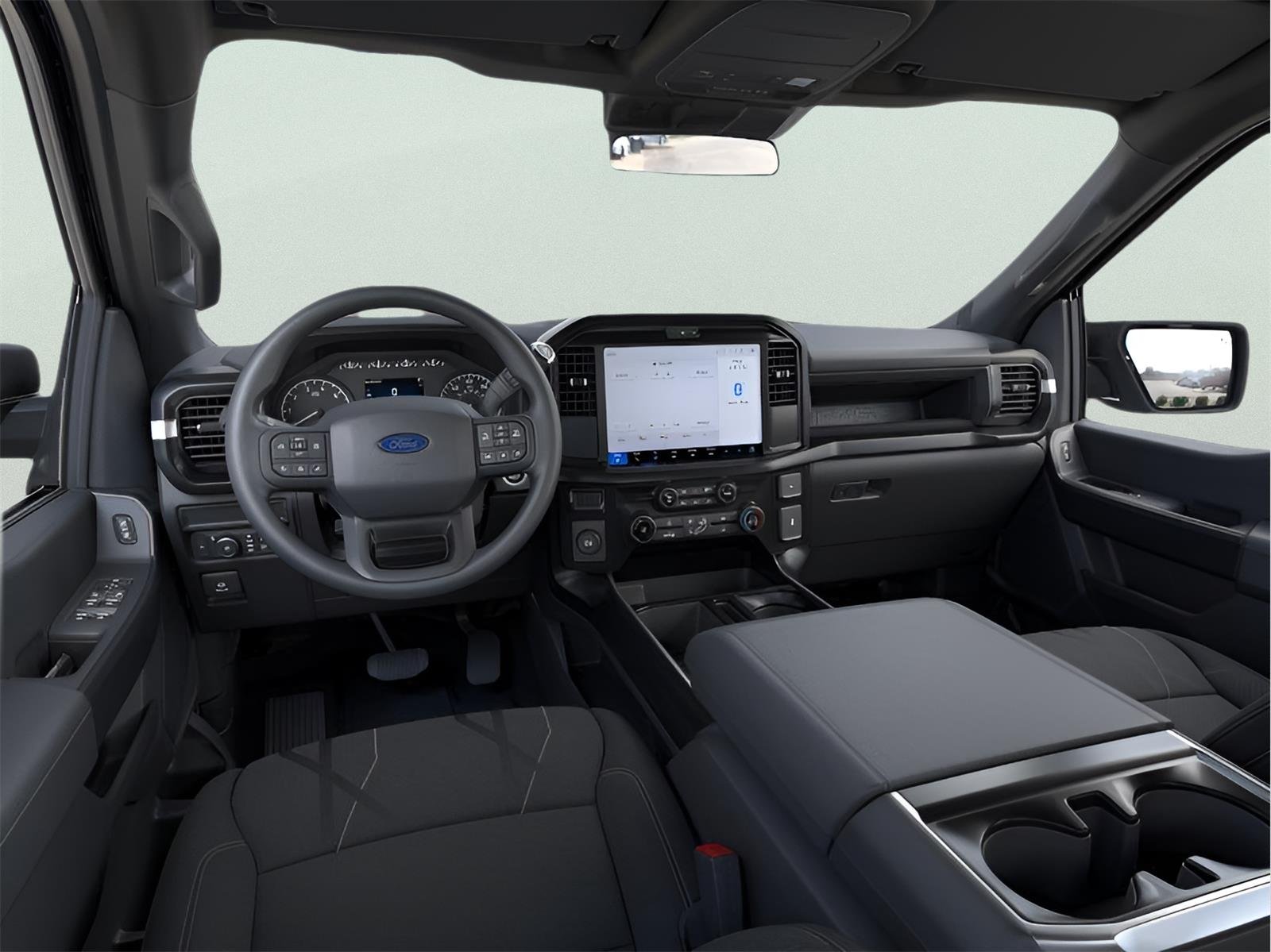New 2026 Iconic Silver Metallic Ford STX® image 9