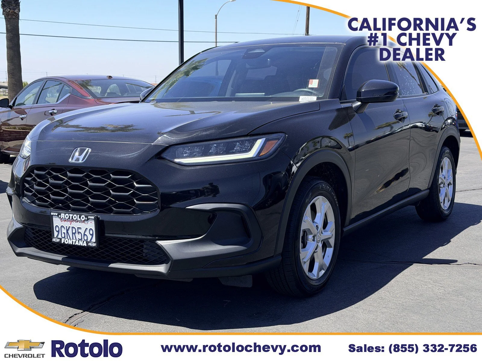 Used 2023 Black Honda LX image 3