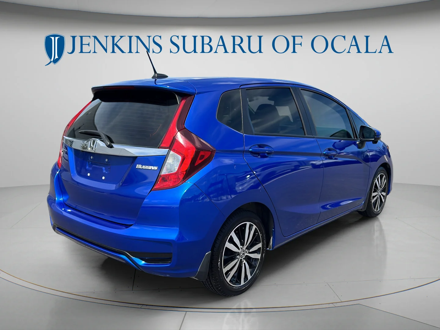 Used 2020 Aegean Blue Metallic Honda EX image 3