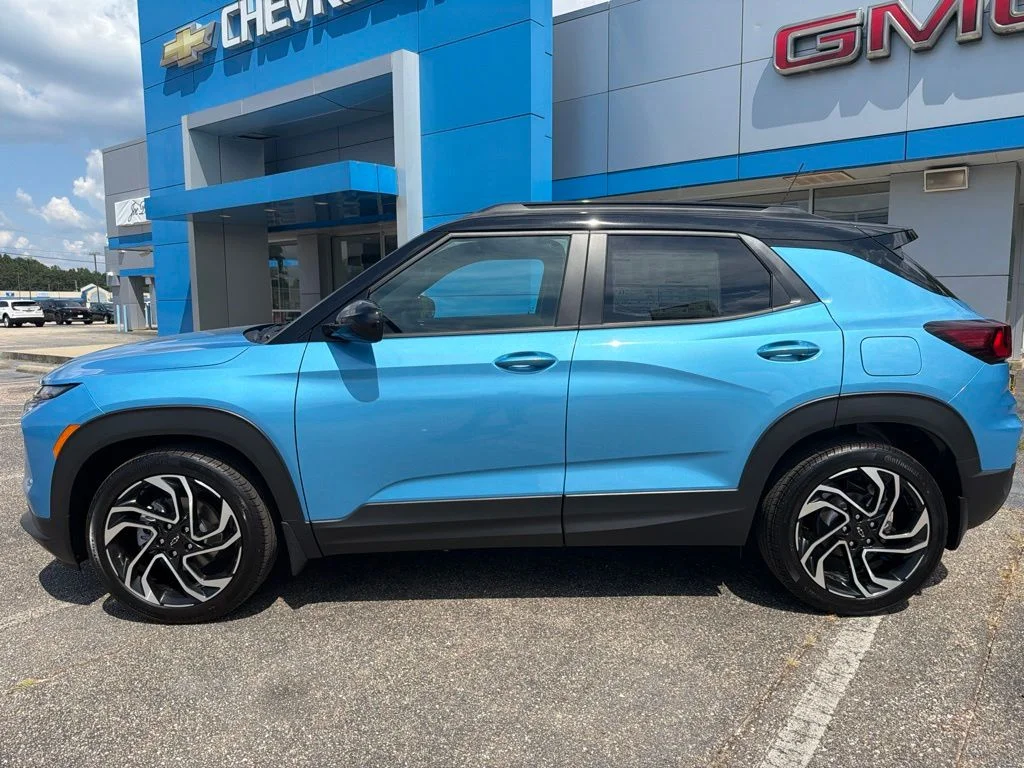 New 2026 Marina Blue Chevrolet RS image 2