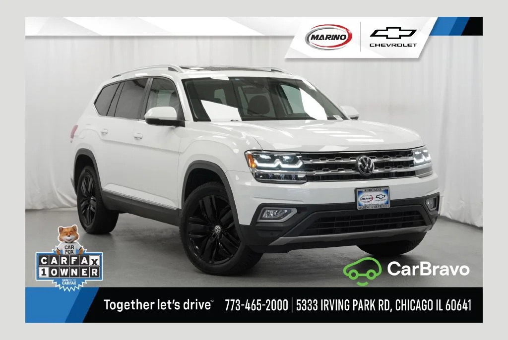 2019 Volkswagen Atlas